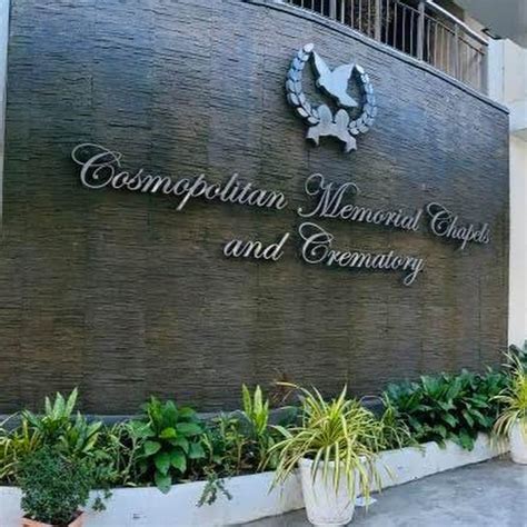 cosmopolitan Memorial Chapels and Crematory araneta .